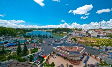 Da Lat – the kingdom of beautiful flowers