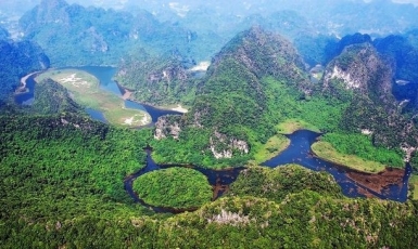 Trang An eco-tourism – Finding the light in mind