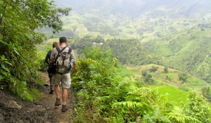Maichau - trek to hidden villages